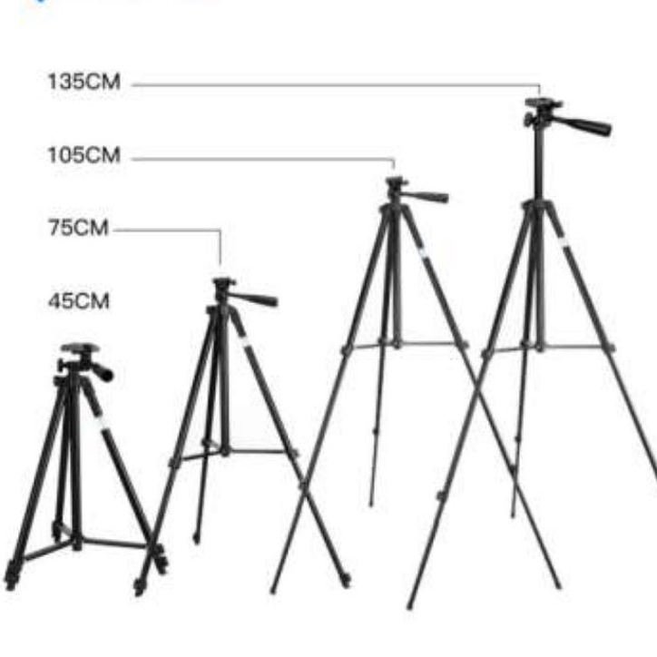 Tripod Weifeng 3120 1mtr free Holder U for camera &amp; Hp