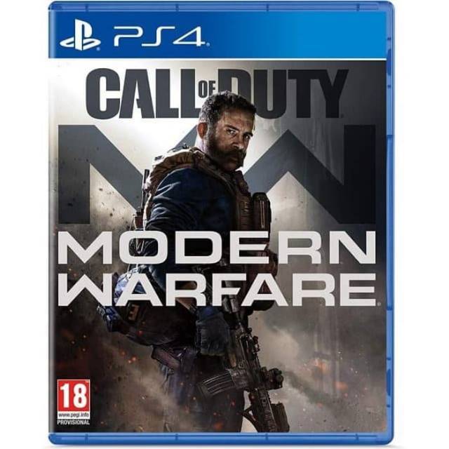 kaset ps4 original call of duty modern 