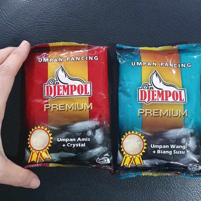 PELET JEMPOL PREMIUM / UMPAN DJEMPOL PREMIUM / DJEMPOL PREMIUM WANGI / JEMPOL PREMIUM AMIS WANGI