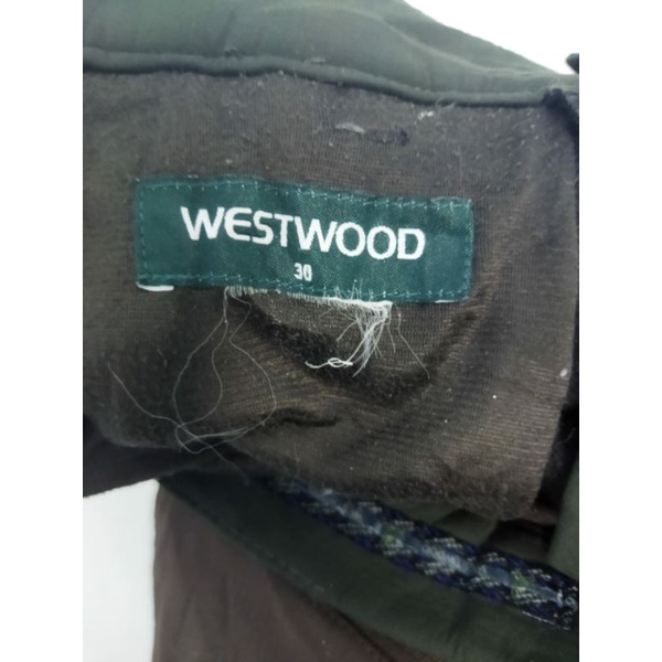 celana second outdoor westwood