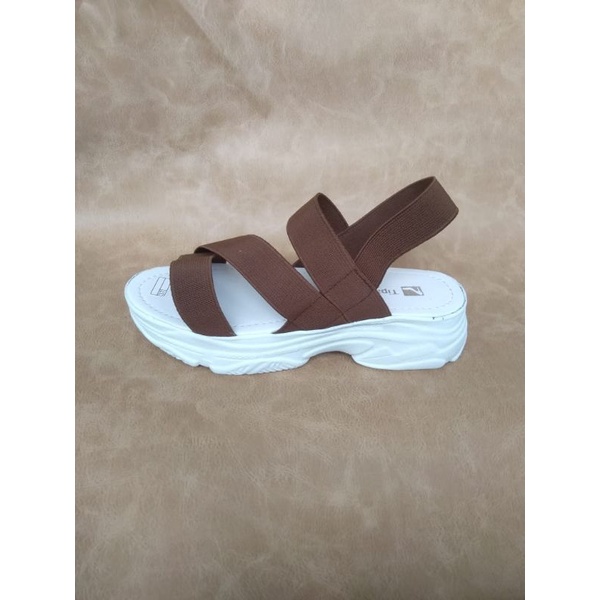 Sandal gunung karet wanita fashion KR02/sandal gunung wanita santai kekinian termurah bisa Cod ukuran 37-40/sandal gunung tali karet fashion