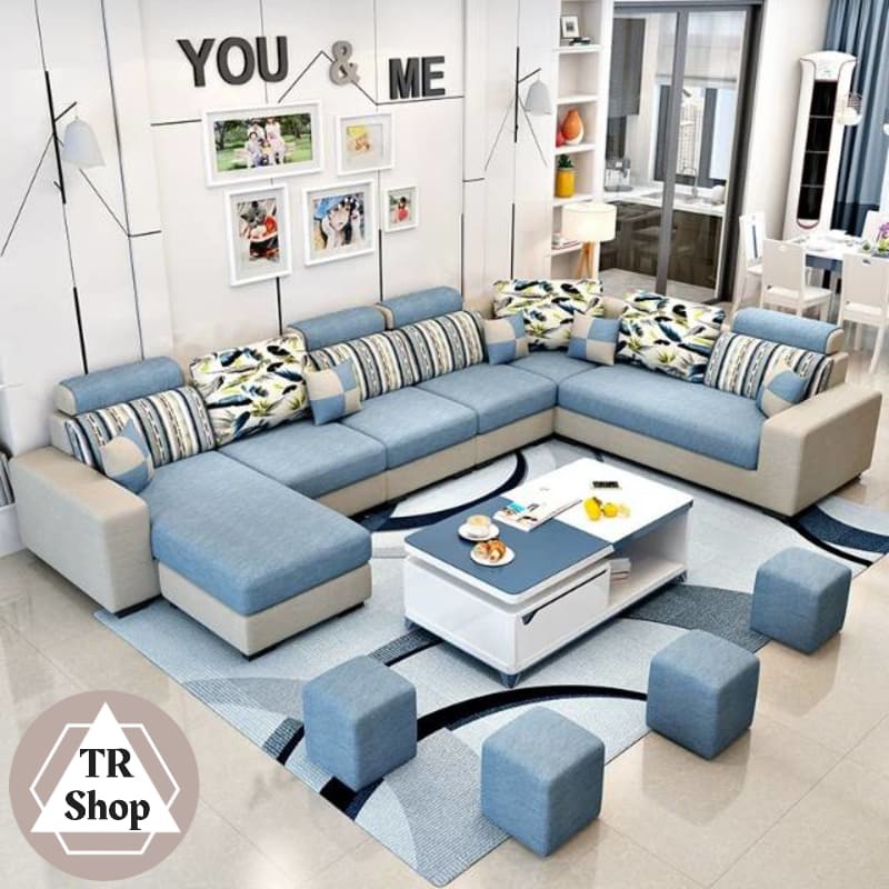 Sofa Minimalis Leter U Sofa Tamu Minimalis Ruang Keluarga