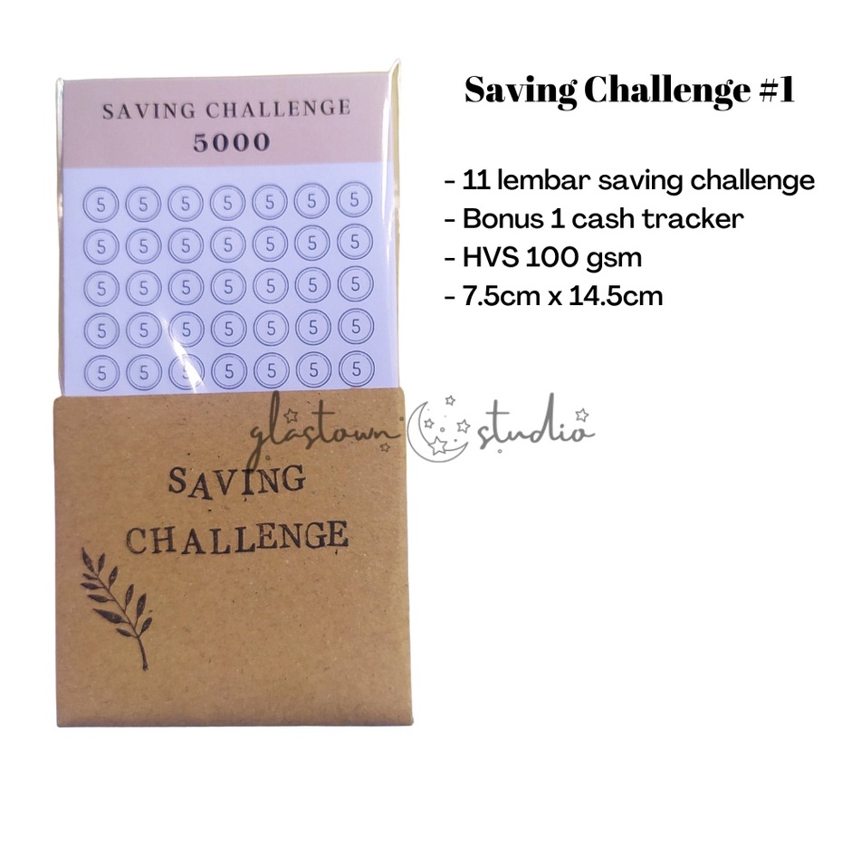 

Saving Tracker / Saving Challenge Bundle