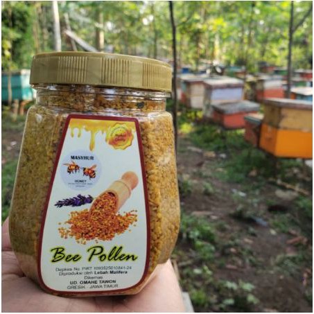 

(200grm) Bee pollen jagung granul