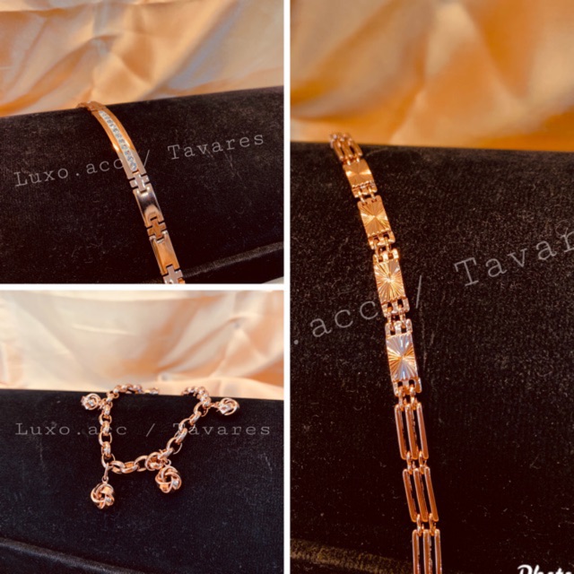 BRACELET / GELANG XUPING / GELANG IMITASI / IMITASI XUPING / GELANG RANTAI