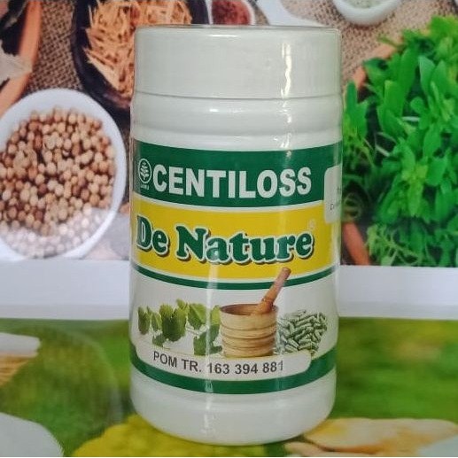 

Kapsul Centiloss De Nature Ekstrak Daun Pegagan Obat Stroke, Darah Tinggi/Hipertensi-Sirkulasi Darah