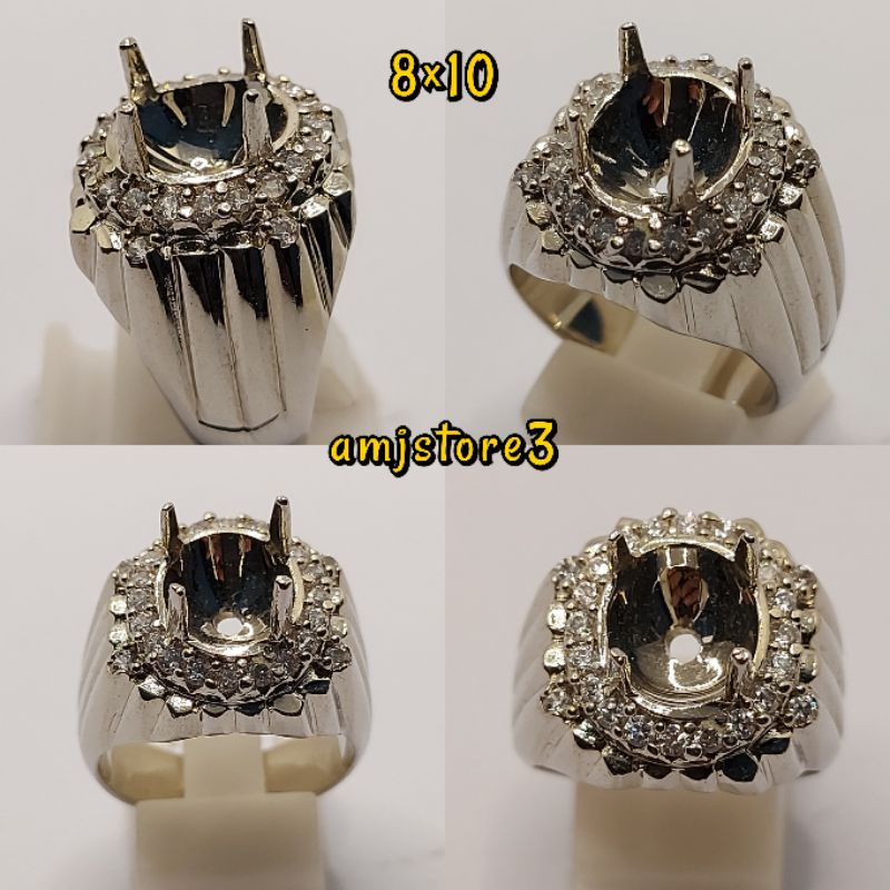 rinh cincin emban alpaka super