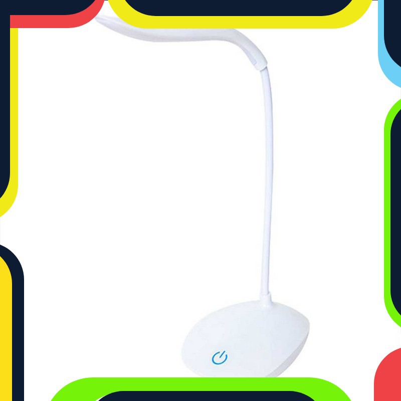 Bayar Ditempat TONEWAN Lampu Meja Belajar Desk Lamp USB 14 LED - N08020-01