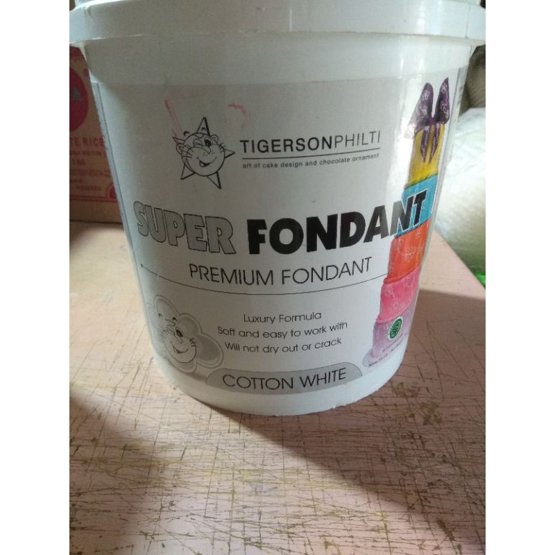 

fondant tigerson repack 400gr