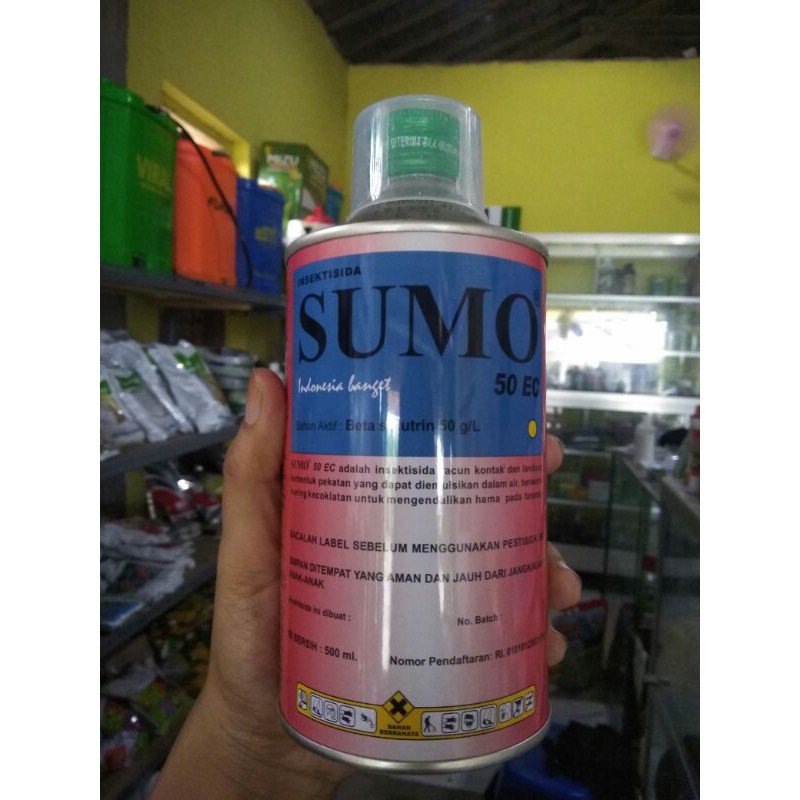 SUMO 50EC 500ML// SUMO INSEKTISIDA BELKA