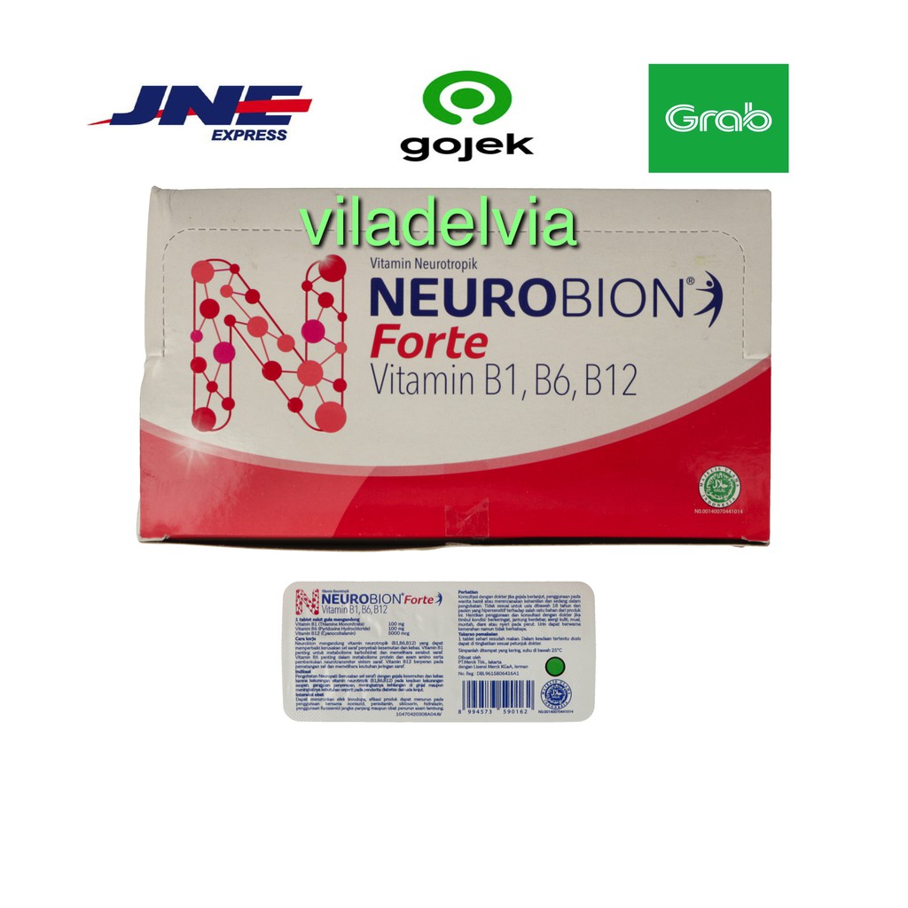 NEUROBION MERAH NEUROBION FORTE NEUROBION PINK