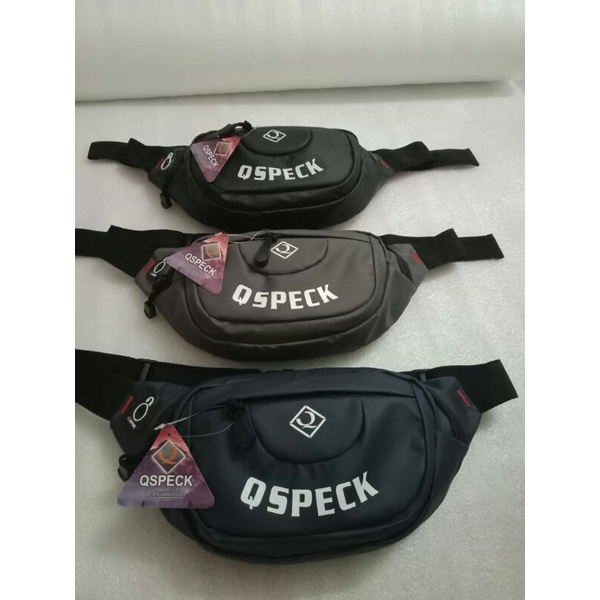 TAS SELEMPANG PRIA CANVAS BIMO WATERPROOF - QSPECK 121