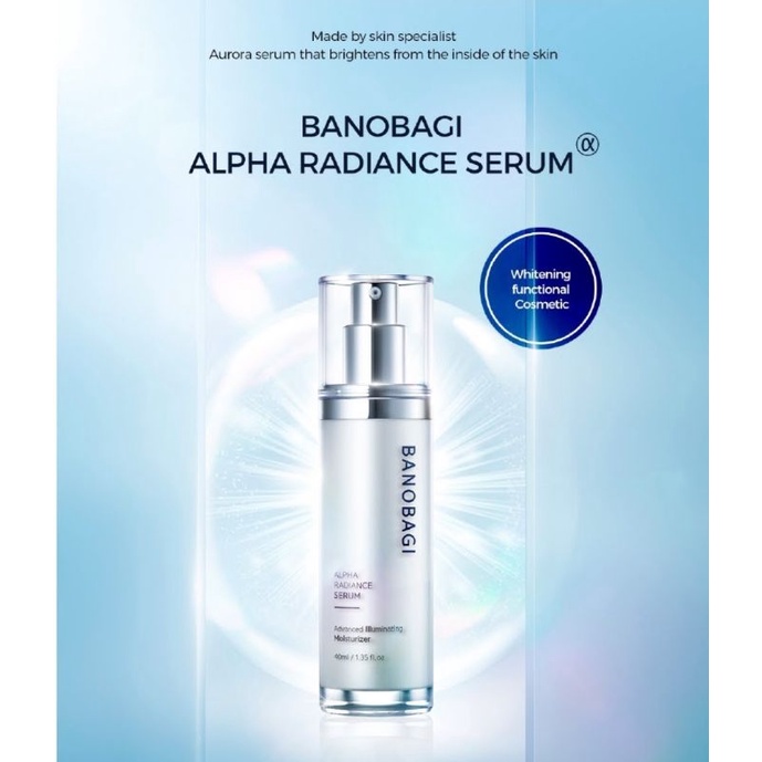 [READY STOCK] BANOBAGI ALPHA RADIANCE SERUM