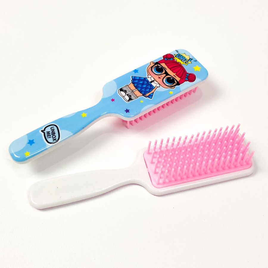 Sisir Rambut Anti Rontok - Paddle Hair Brush Square