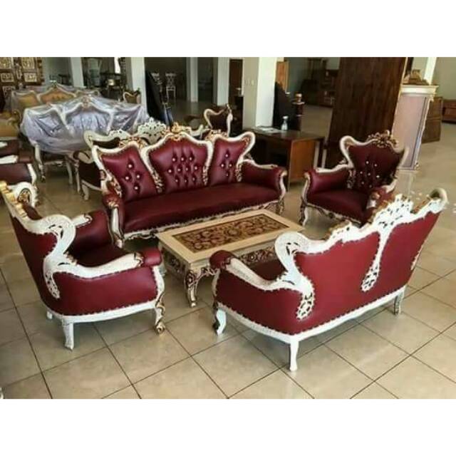 Kursi tamu mewah.kursi tamu jati.kursi tamu ukir.mebel jepara