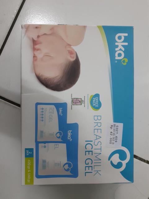 Bka Ice Gel Premium Medium 160 Gr / 420 Gr / Series