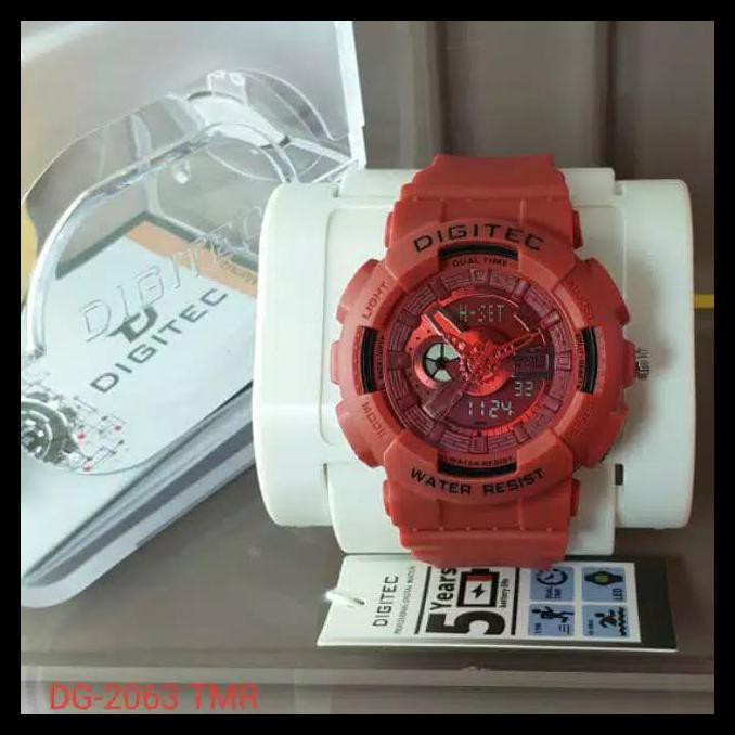 Jam Tangan Digitec Wanita 2063 Original - Hitam