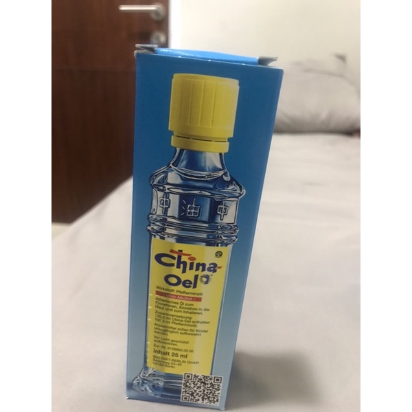 China Oel 25ml minyak jerman import