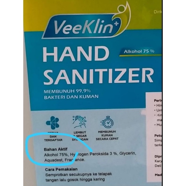 Hand sanitizer 5liter