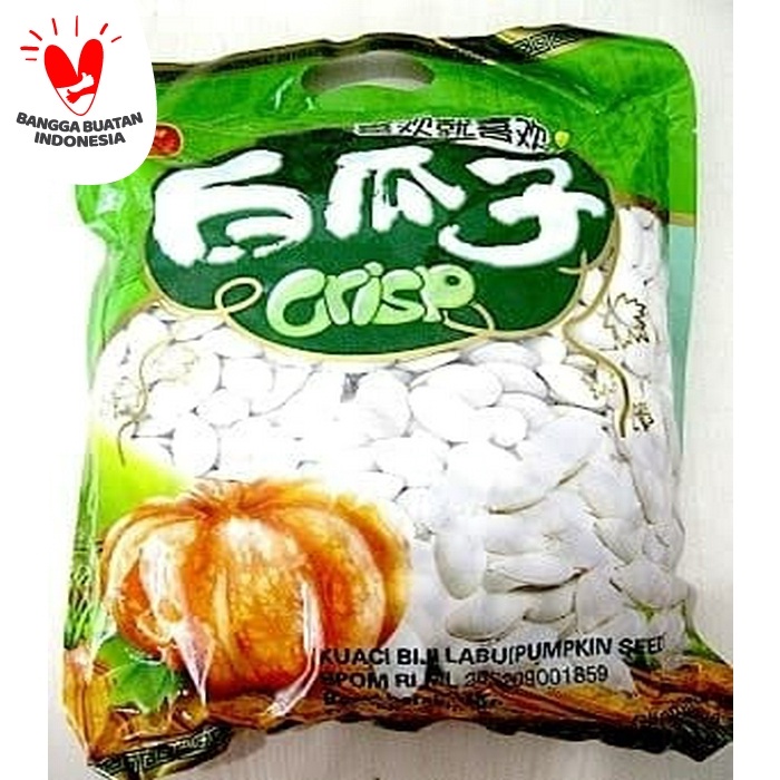 

TERLARIS Kuaci Kwaci Biji Labu / Pumpkin Seeds 1kg