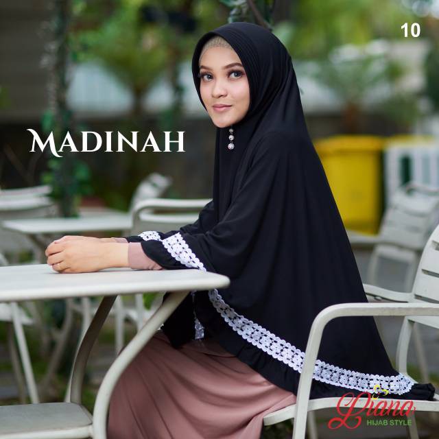 HIJAB INSTANT JUMBO MADINAH / JILBAB INSTANT JUMBO ORI DK