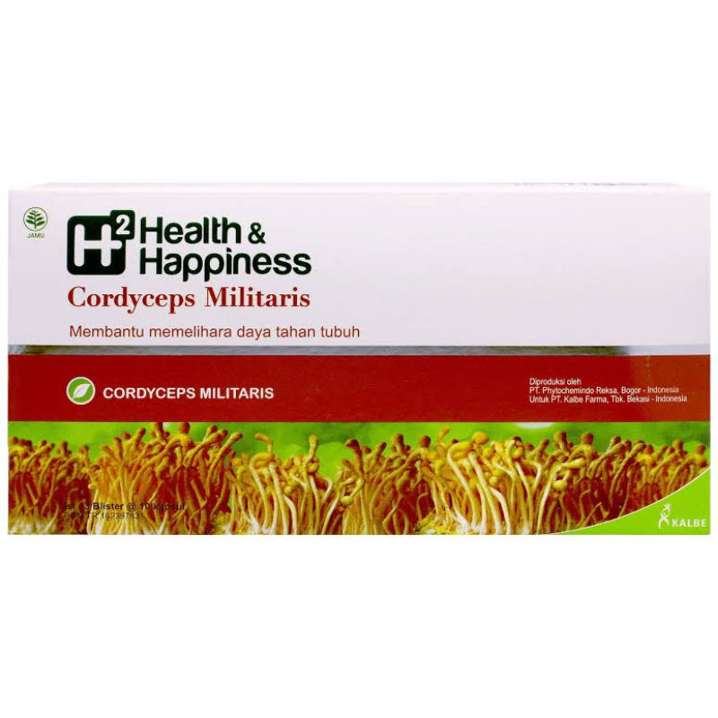 HEALTH and HAPPINESS H2 (30 kapsul)