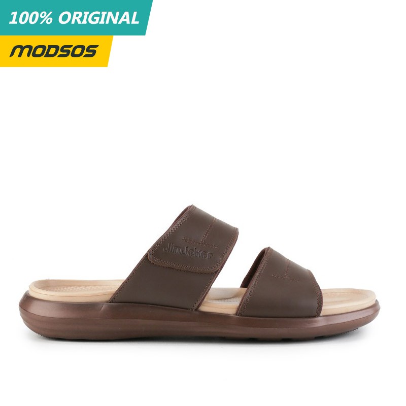 SANDAL PRIA JIM JOKER BOLD 2S BROWN ORIGINAL