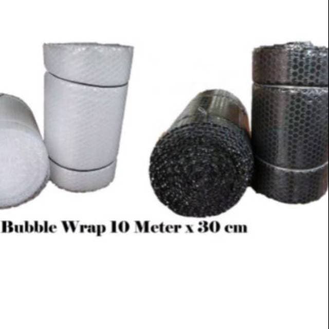 

BUBBLE WRAP 10M X 30CM (1 KG = 2 PCS/roll)