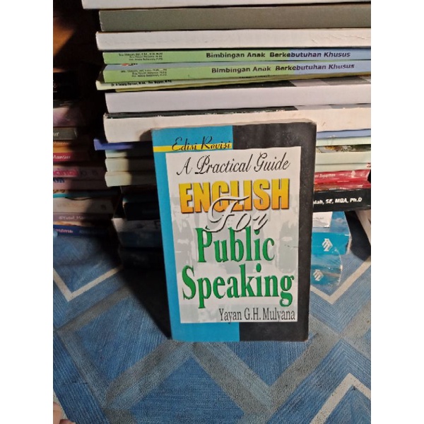 English for public speaking yayan mulyana