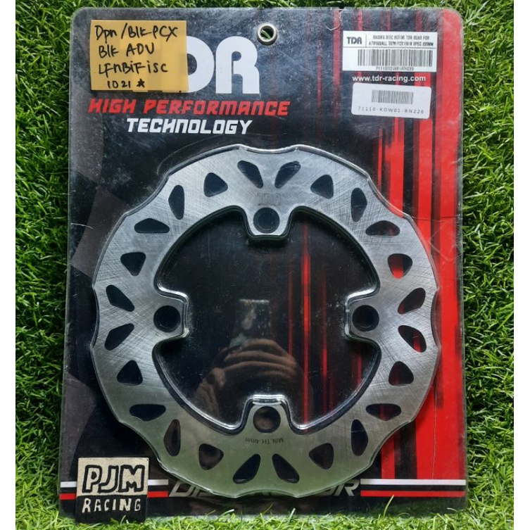 Piringan Disc Depan/Belakang PCX TDR