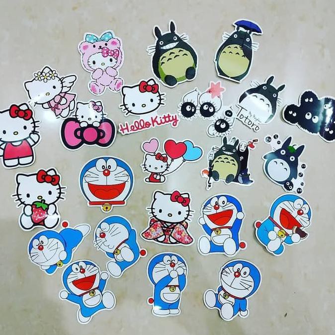 

Cetak Sticker / Stiker Anime Custom / Request