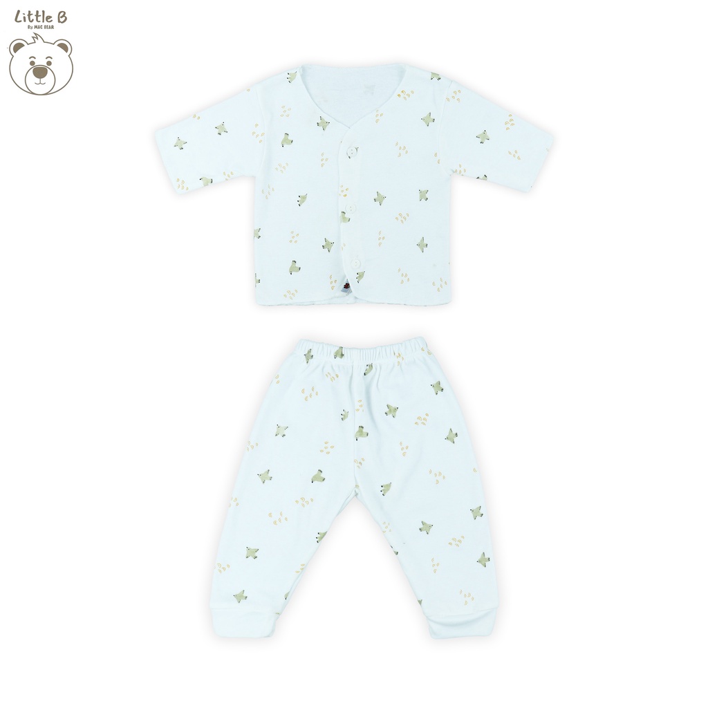 Little B By MacBear Setelan Anak Bayi Lengan Panjang Pippy Collection Animal Series Newborn - 12 bulan-6