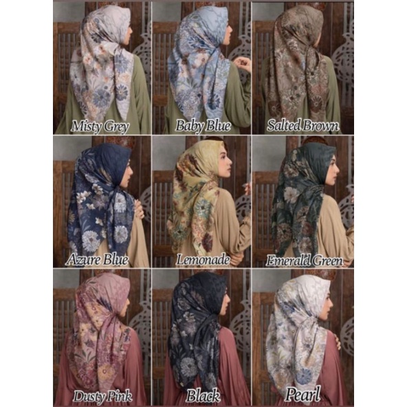 Sandhya Scarf HL