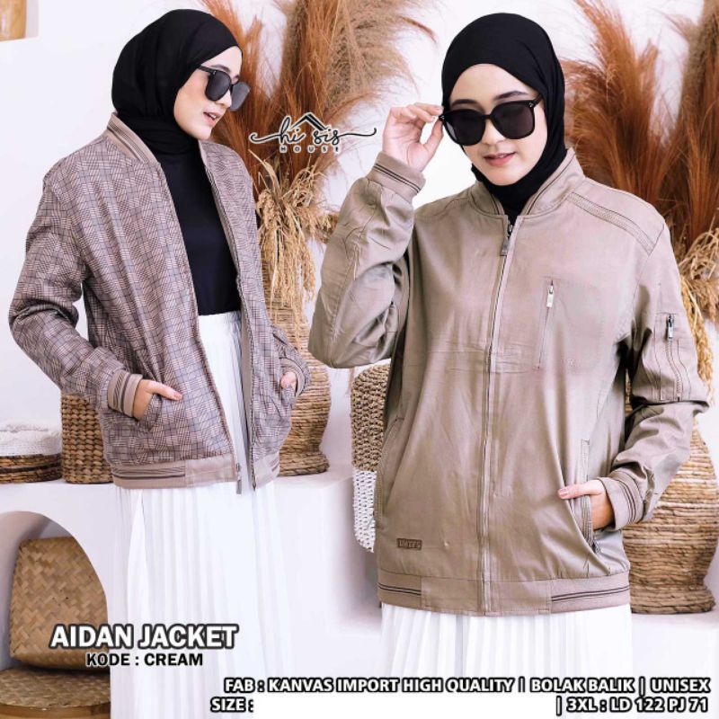 Aidan Jacket by Hi Sis House