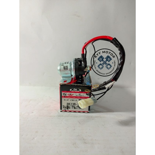 RELAY STATER / STATER RELAY 24V FUSO (BK)