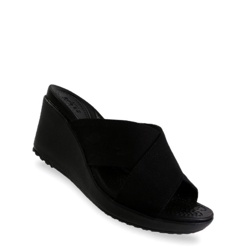 crocs leigh wedge uk