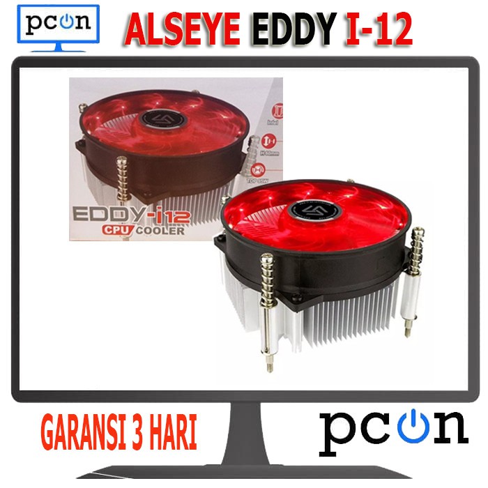 FAN Processor Intel LED ALSEYE EDDY-I12