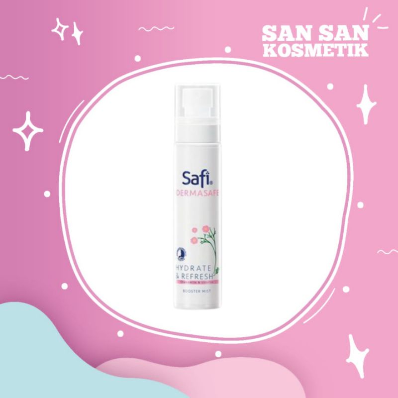 Safi Dermasafe Hydrate &amp; Refresh Booster Mist 75ml