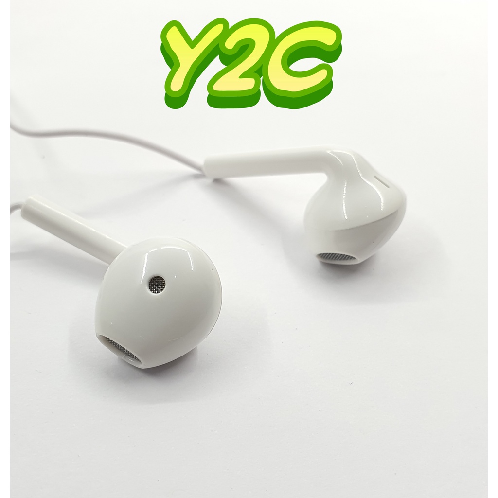 HANDSFREE EARPHONE VIVO XE680 + MIC ORIGINAL OEM