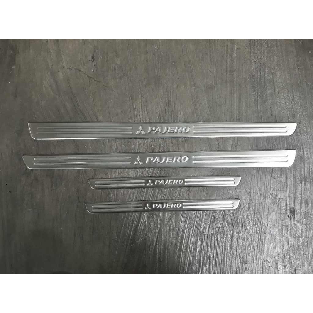 SILL PLATE PAJERO SPORT LAMA CHROME