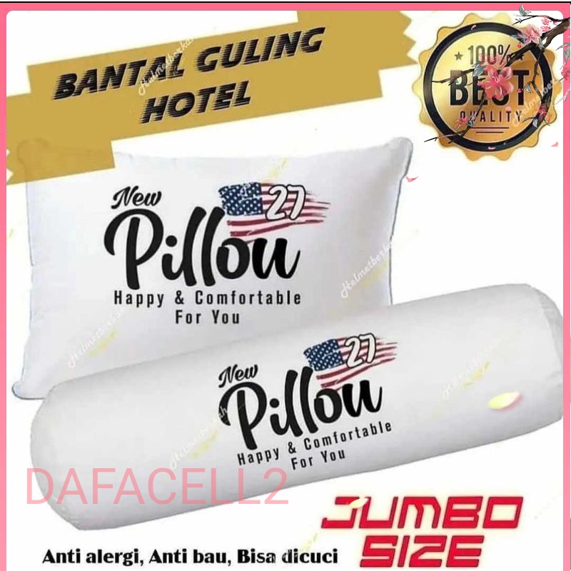 BANTAL GULING / GULING BANTAL / BANTAL PILLOW / GULING PILLOW / BANTAL HOTEL / GULING HOTEL CL