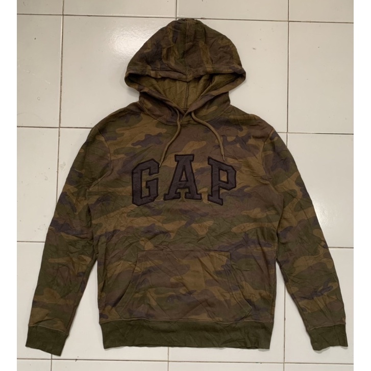 GAP camo pullover hoodie original