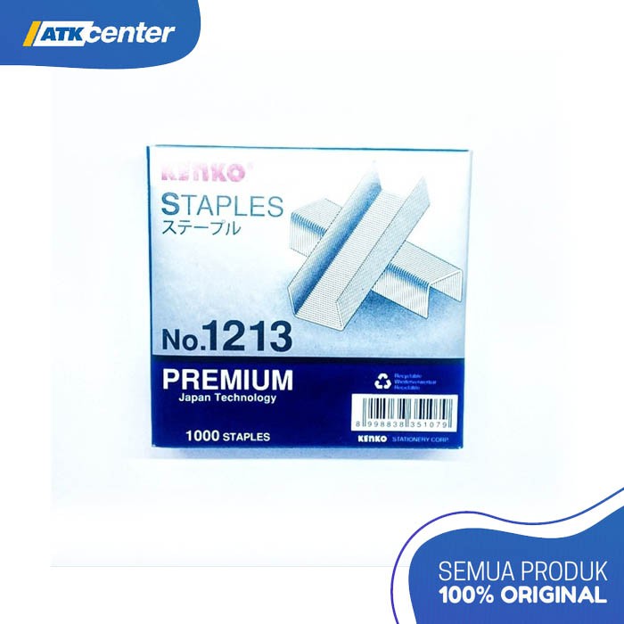 

Staples / Isi Stapler Kenko 1213 "PREMIUM