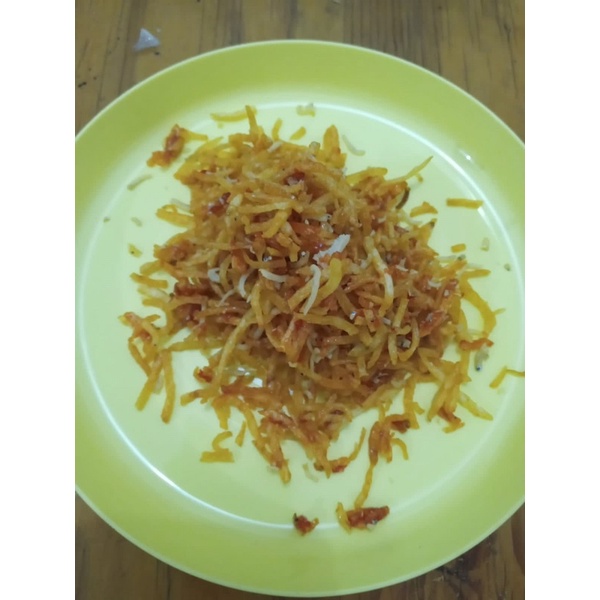 

Kentang Mustofa Teri 100Gr