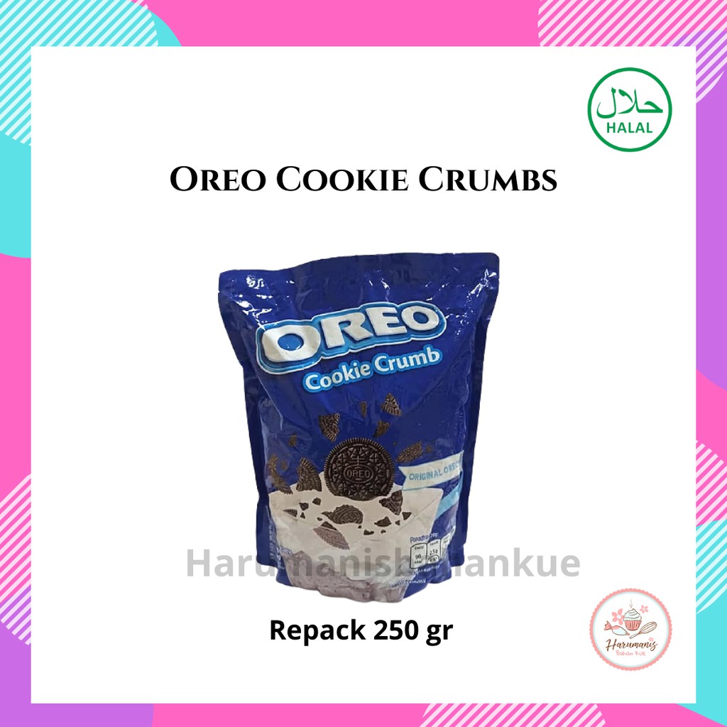 

Oreo Cookie Crumb 250gr