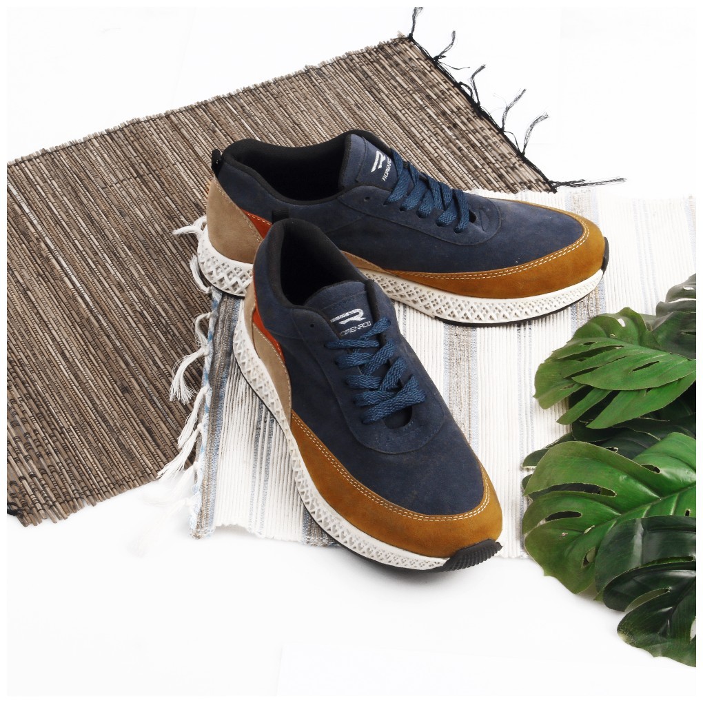 Sepatu Sneakers  Pria  ROMENACO R0306NCT Shopee Indonesia