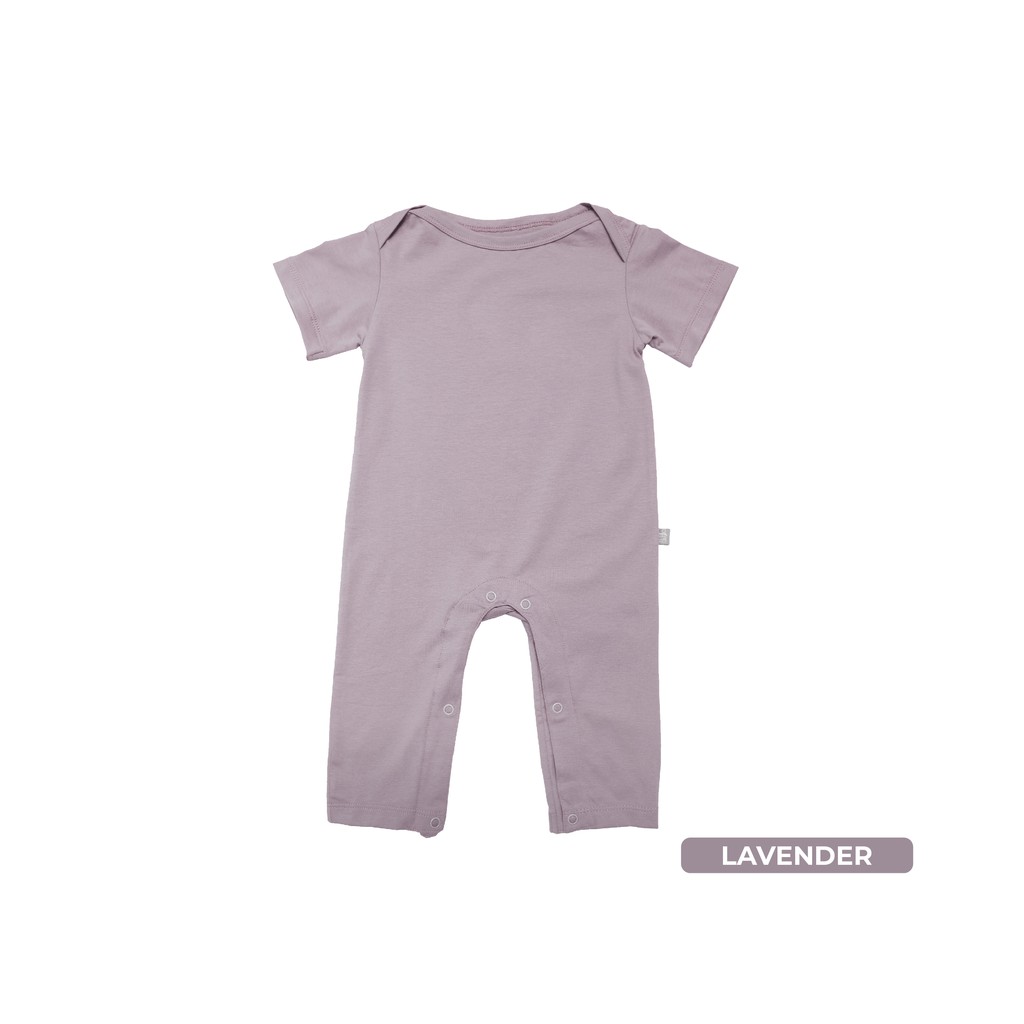 Maison Elmesa Playsuit Baju Bayi Ultrafine Kaki Panjang