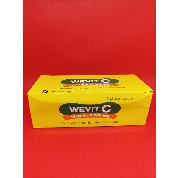 Wevit C vitamin C 500 gr