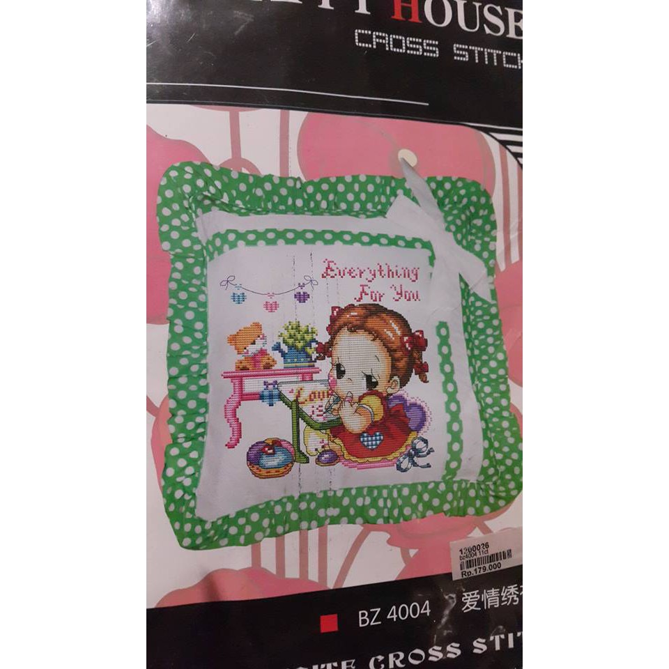 KRISTIK / SULAMAN / CROSS STICH / STRIMIN