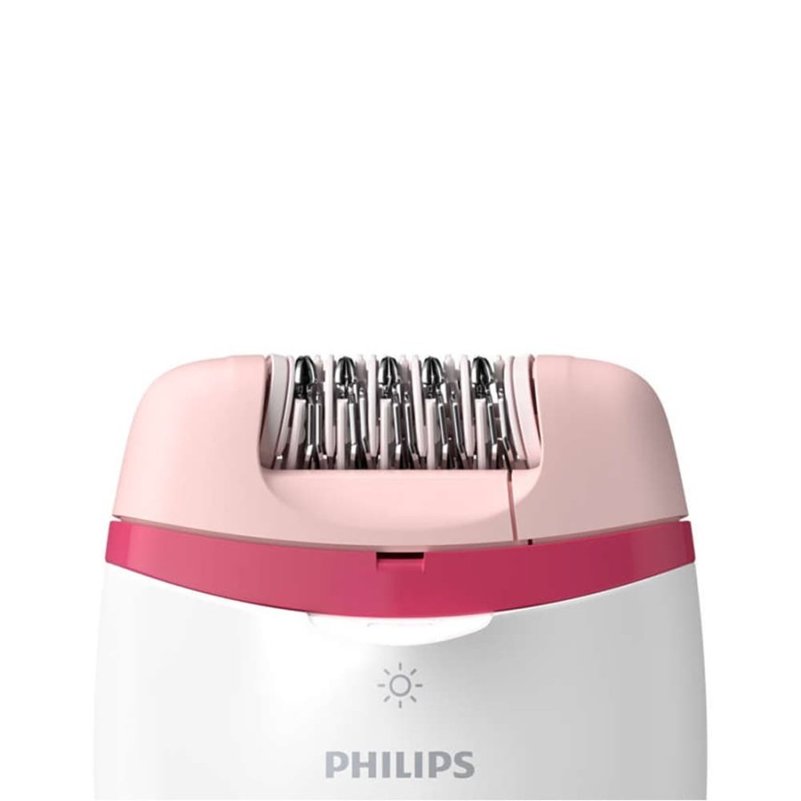 Philips Satinelle Essential Corded Compact Epilator - BRE255/00